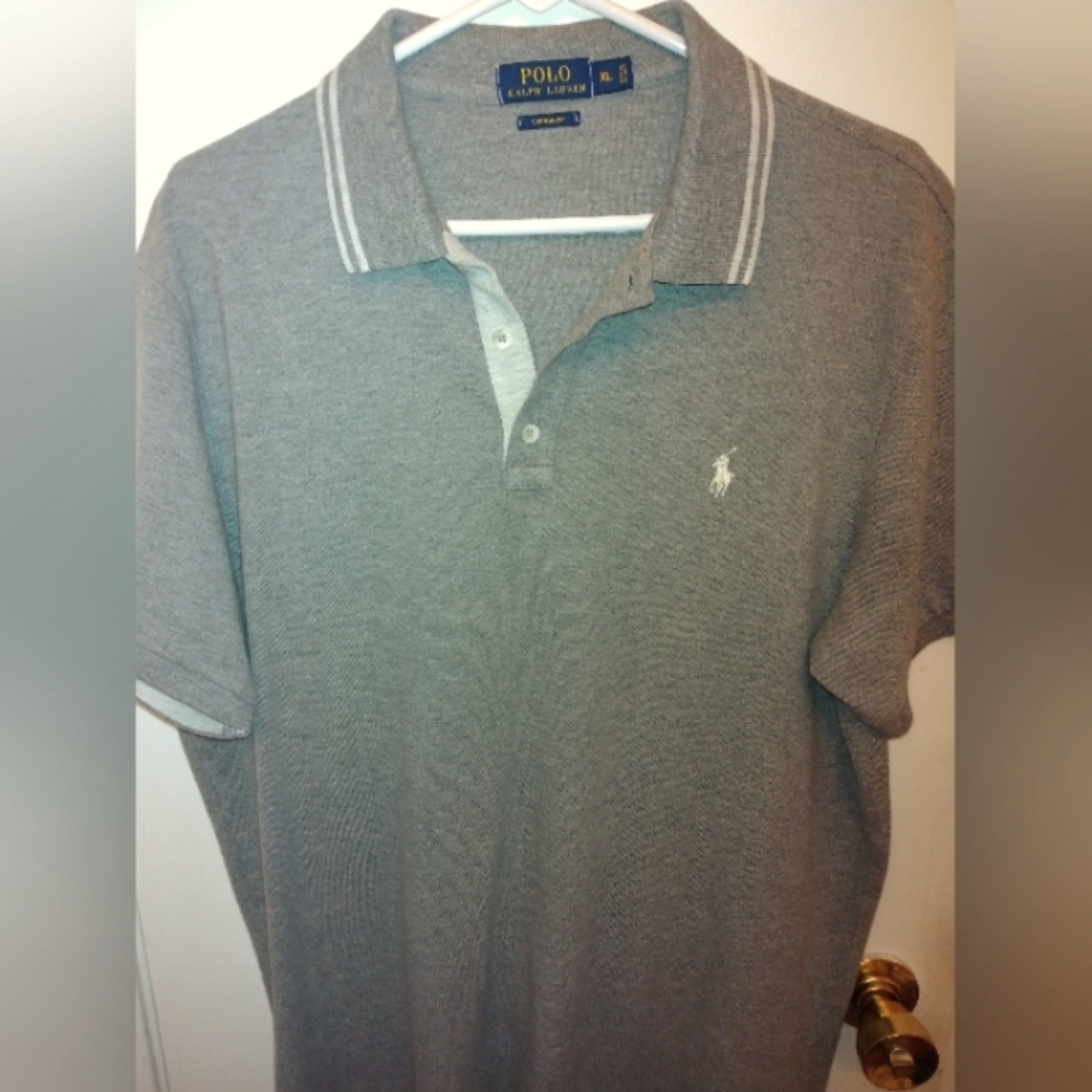 Men's Polo Collard Shirt